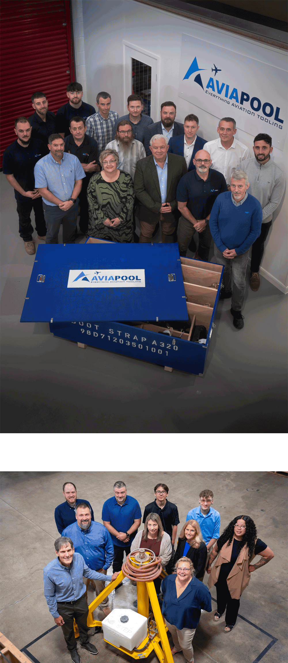Aviapool's Team