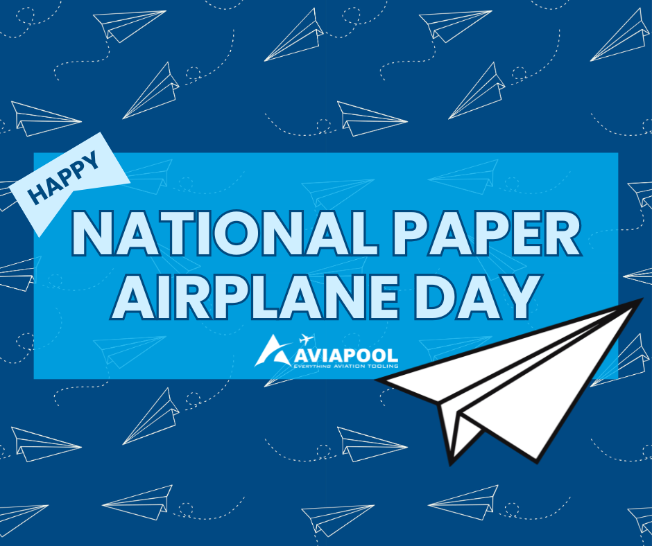 Happy Paper Airplane Day!